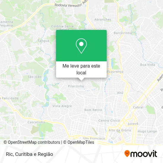 Ric mapa