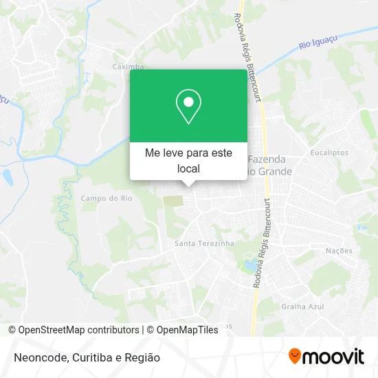Neoncode mapa