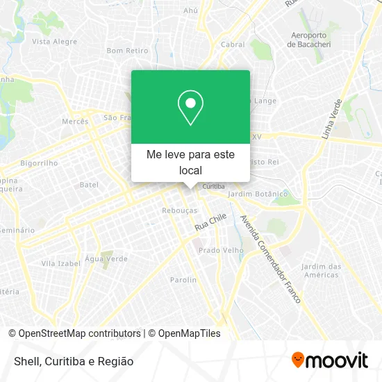 Shell mapa