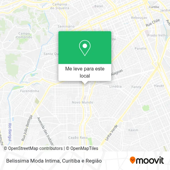 Belissima Moda Intima mapa