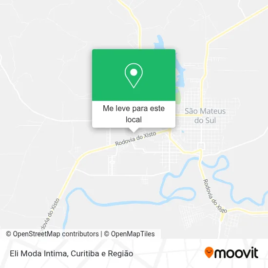 Eli Moda Intima mapa