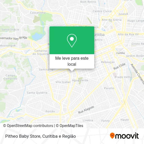 Pitheo Baby Store mapa