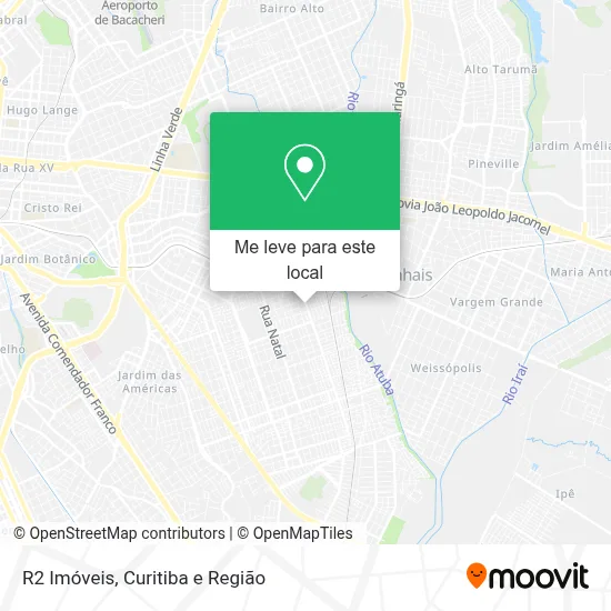 R2 Imóveis mapa