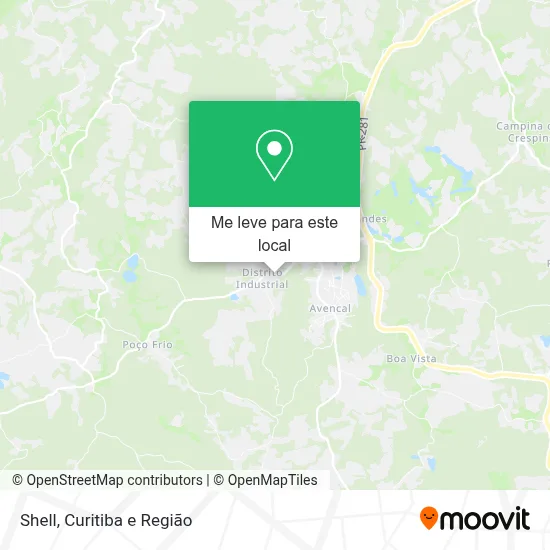 Shell mapa