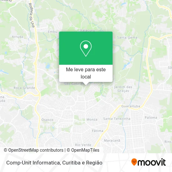 Comp-Unit Informatica mapa