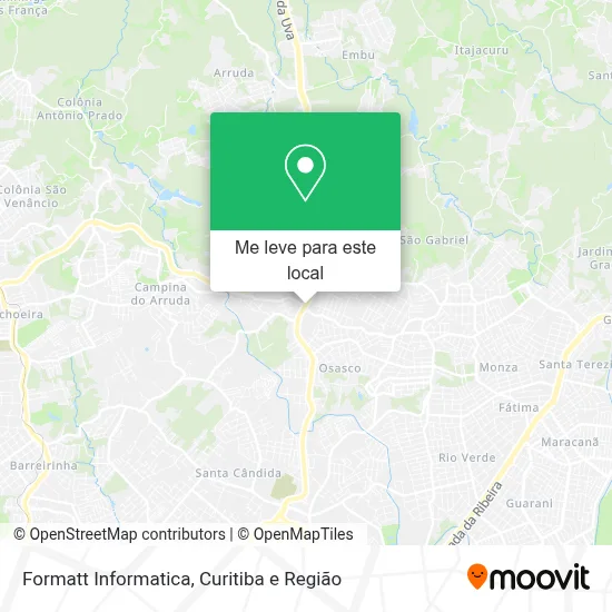 Formatt Informatica mapa