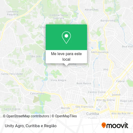 Unity Agro mapa