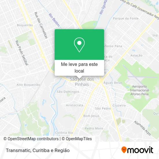 Transmatic mapa