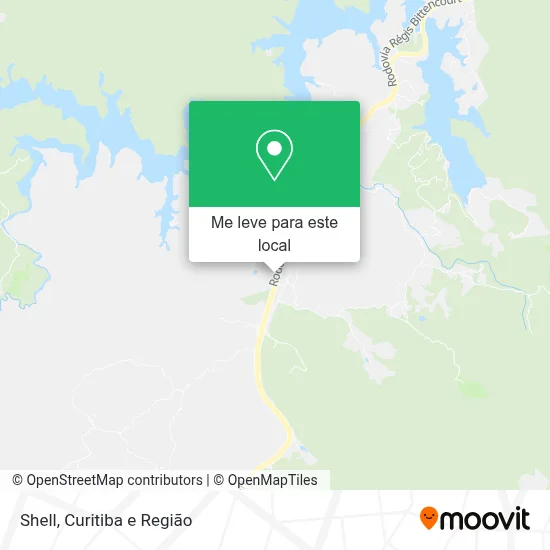 Shell mapa