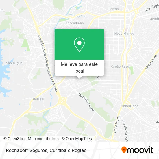 Rochacorr Seguros mapa