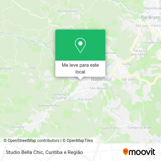 Studio Bella Chic mapa