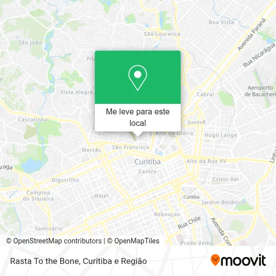 Rasta To the Bone mapa