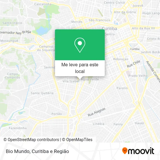 Bio Mundo mapa