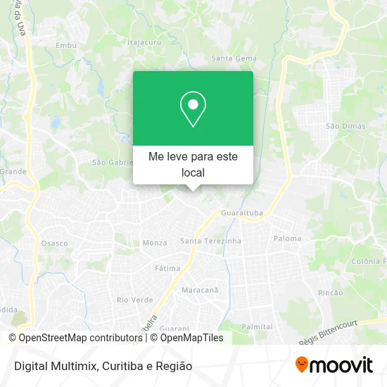Digital Multimix mapa