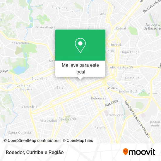 Rosedor mapa