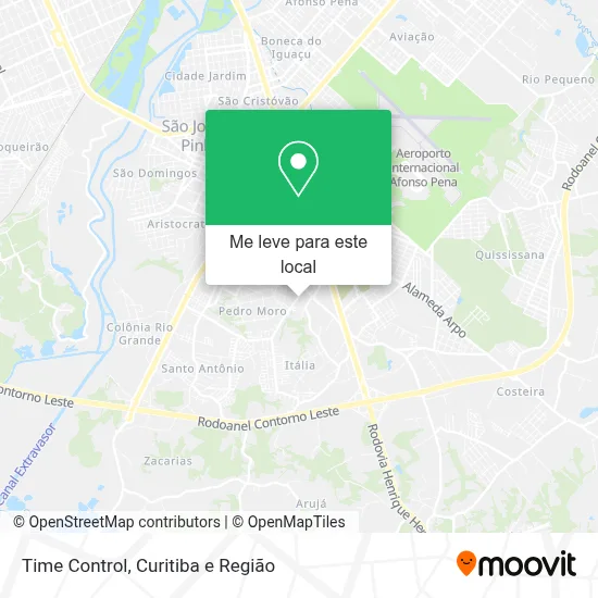 Time Control mapa