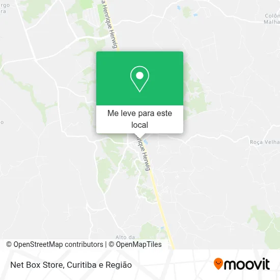 Net Box Store mapa
