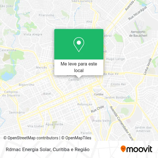 Rdmac Energia Solar mapa