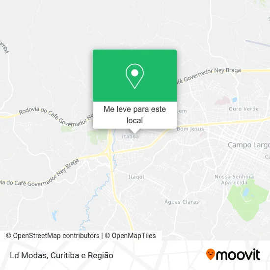 Ld Modas mapa