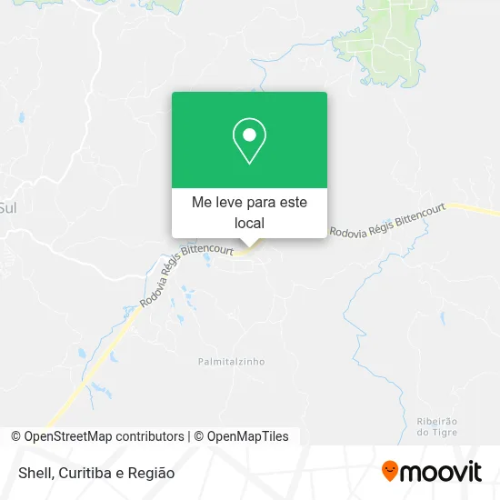 Shell mapa