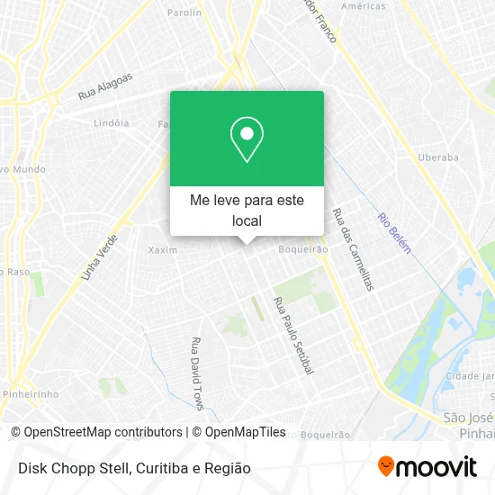 Disk Chopp Stell mapa