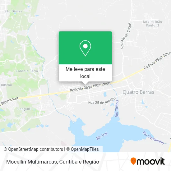 Mocellin Multimarcas mapa