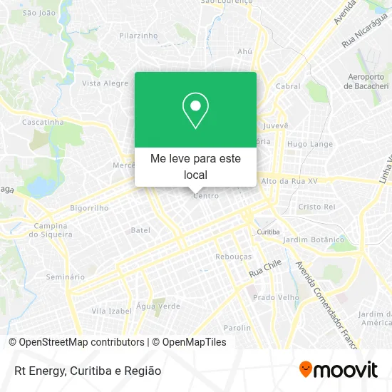 Rt Energy mapa