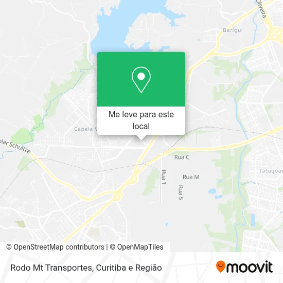 Rodo Mt Transportes mapa
