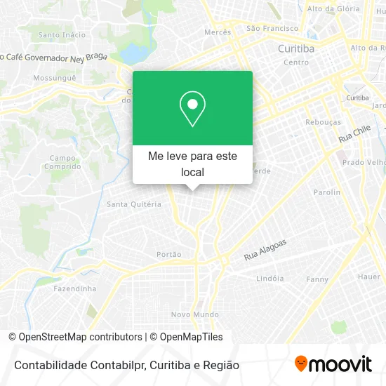 Contabilidade Contabilpr mapa
