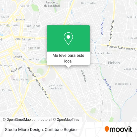 Studio Micro Design mapa