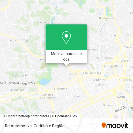 Rd Automotiva mapa