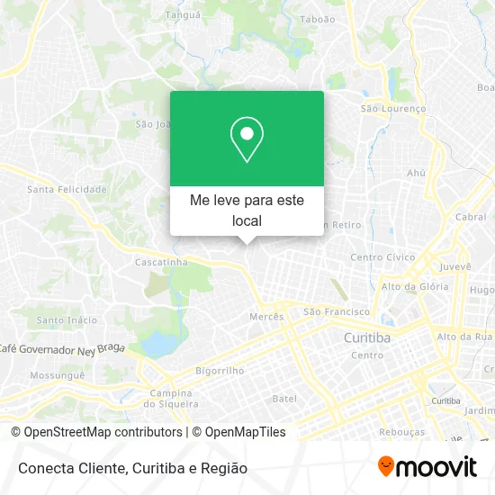 Conecta Cliente mapa
