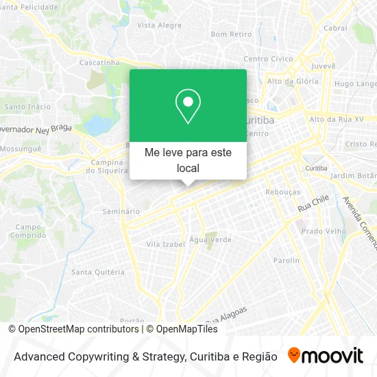 Advanced Copywriting & Strategy mapa