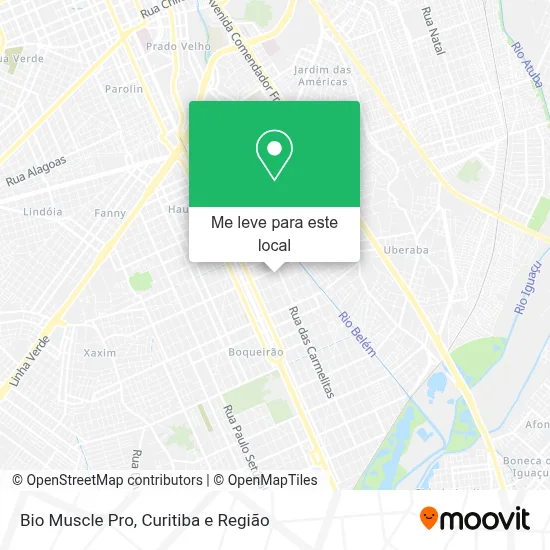 Bio Muscle Pro mapa