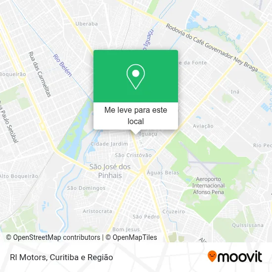 Rl Motors mapa
