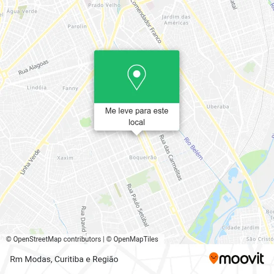Rm Modas mapa