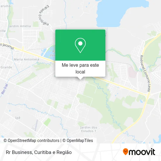 Rr Business mapa
