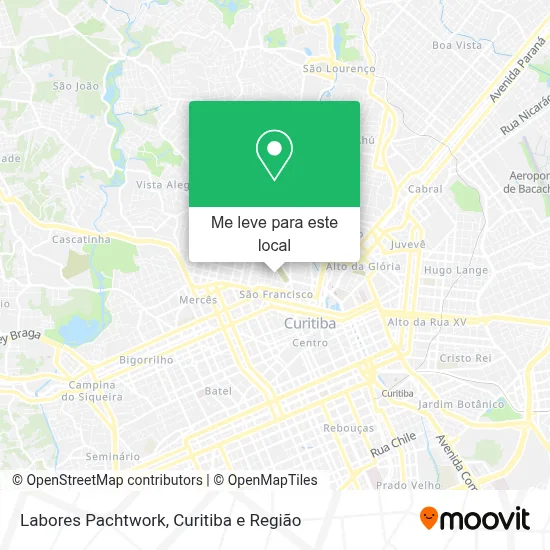Labores Pachtwork mapa