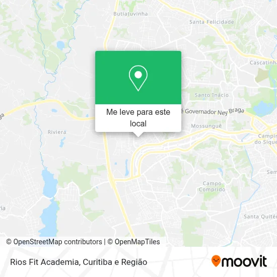 Rios Fit Academia mapa