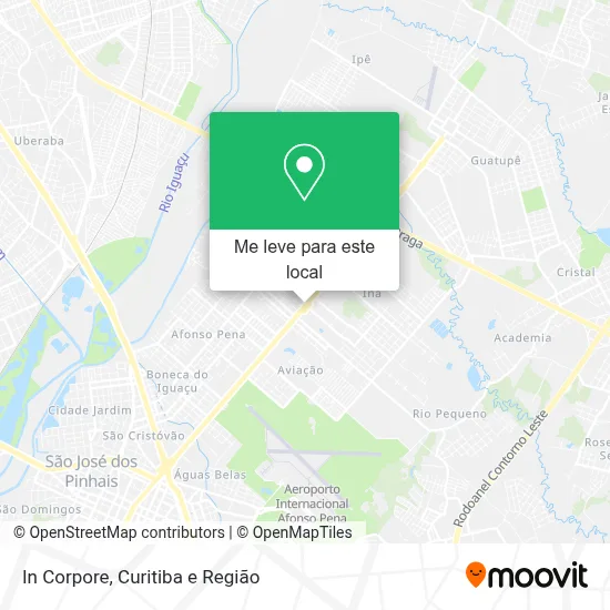In Corpore mapa