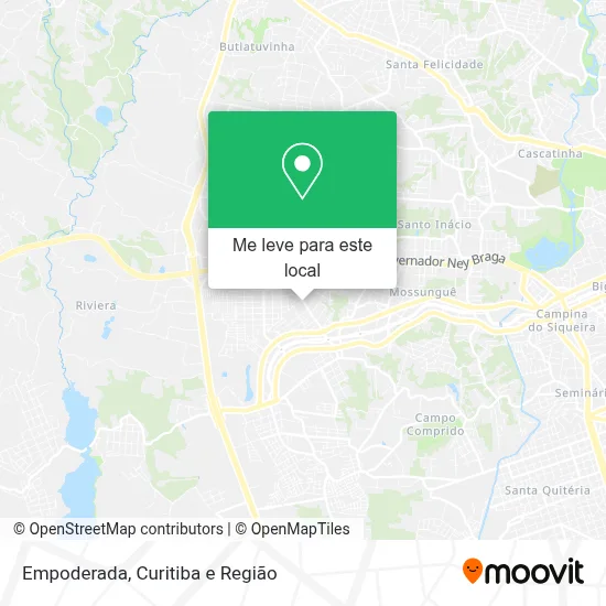 Empoderada mapa