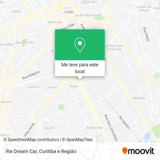 Rw Dream Car mapa