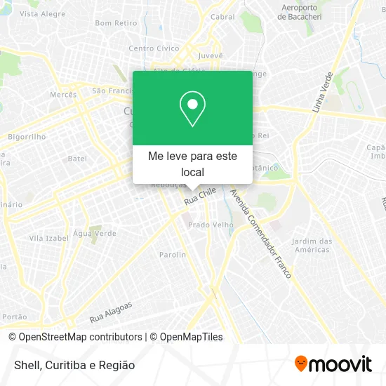 Shell mapa