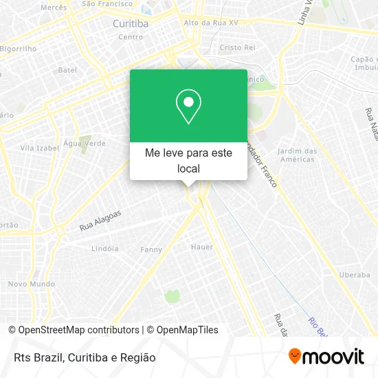 Rts Brazil mapa