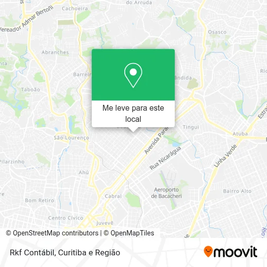 Rkf Contábil mapa