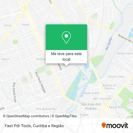 Fast Pdr Tools mapa