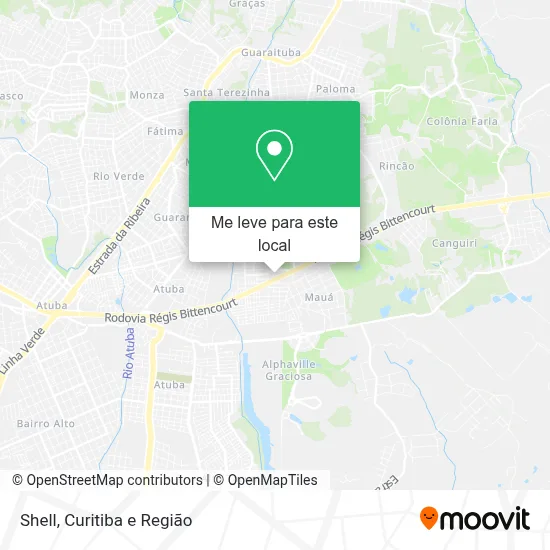 Shell mapa