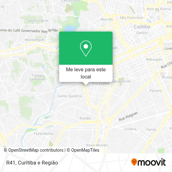 R41 mapa