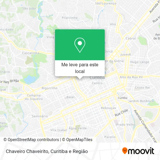 Chaveiro Chaveirito mapa