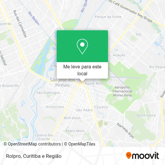 Rolpro mapa